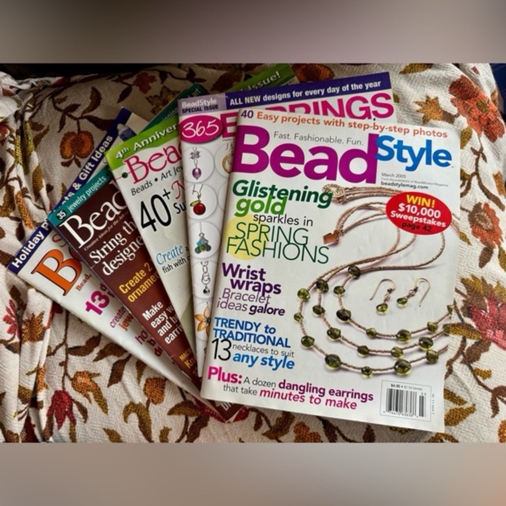 5 Beading Magazines